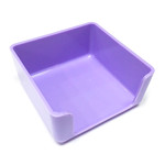 Portataco Pizzini 0492 9X9Cm Violeta Pastel